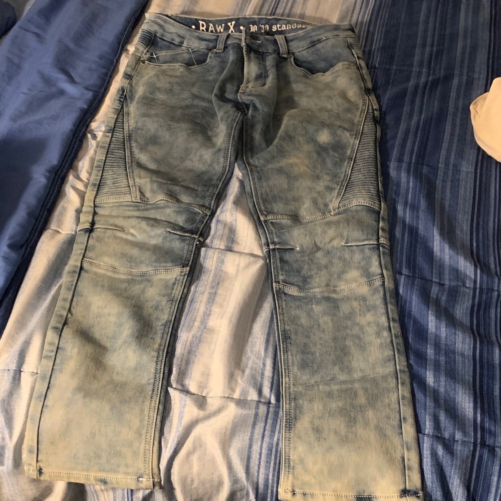 Men's Blue Jeans